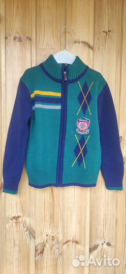 Джемперы и кофты для мальчиков 86-110 р-р