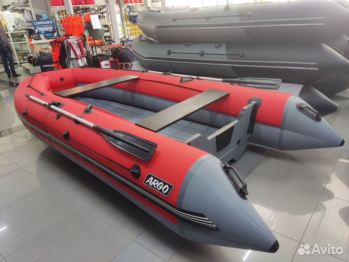 Лодка пвх orca 400 Арго