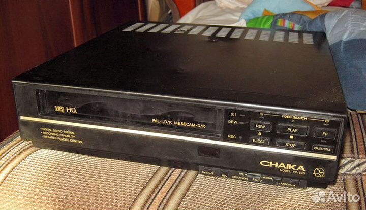 Видеомагнитофон /Sharp VC-6V3/chaika VC-50d