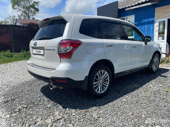 Subaru Forester 2.0 МТ, 2014, 135 000 км