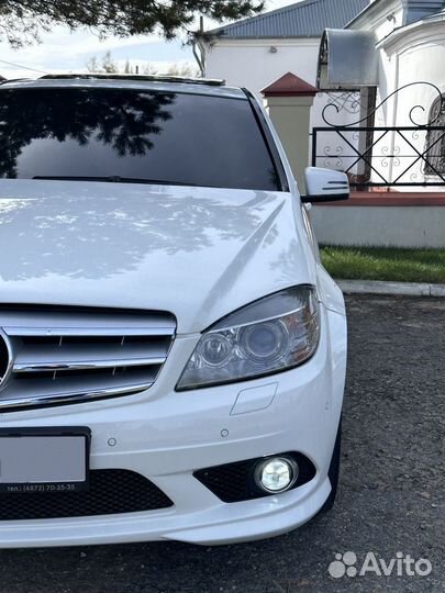 Mercedes-Benz C-класс 3.5 AT, 2007, 174 100 км