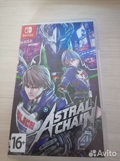 Игра для Nintendo Switch Astral Chain