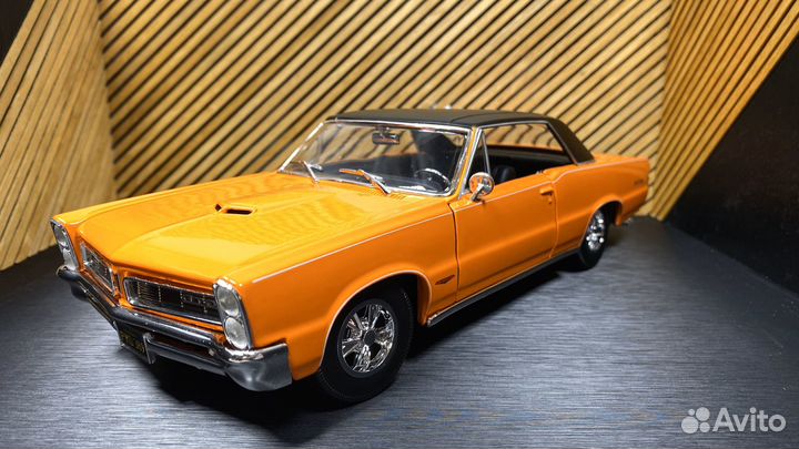 Pontiac GTO Maisto Масштаб 1/18