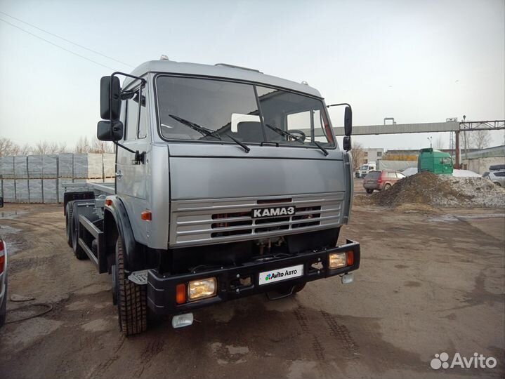 КАМАЗ 53215, 2005