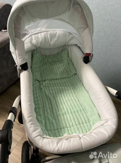 Коляска indigo antika 2 в 1