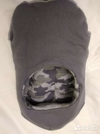 Шлем зима р50-52 новый