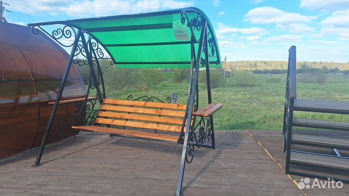 Качели для дачи