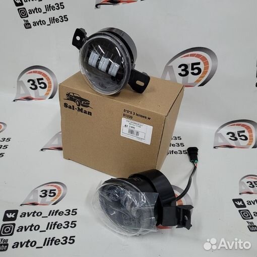 LED птф BMW 50W «Sal-man»