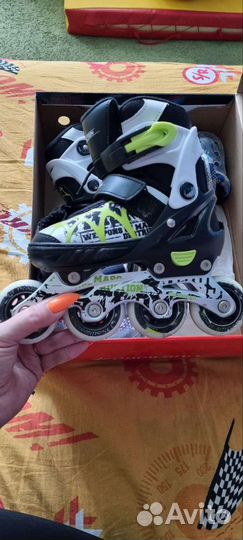 Роликовые коньки детские
