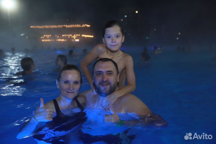 Нижнекамские термы из Уфы тур выходного дня