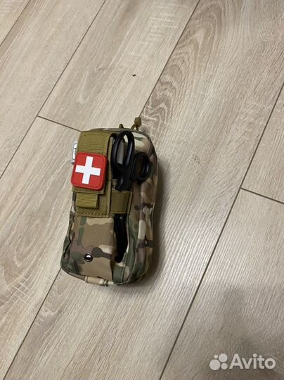 Тактический подсумок аптечка (укомплектованный)