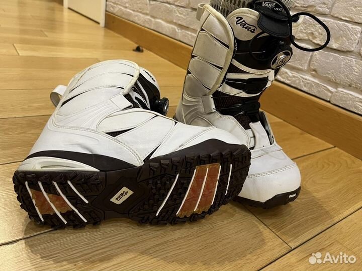 Сноубордические ботинки vans