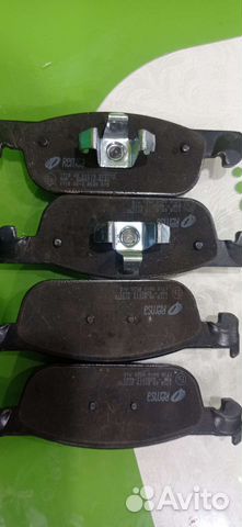 Тормозные колодки LADA xray