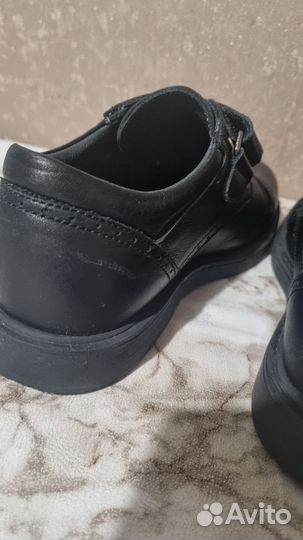 Полуботинки натуральная кожа 33 размер