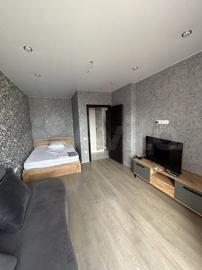 1-к. квартира, 38 м², 15/25 эт.