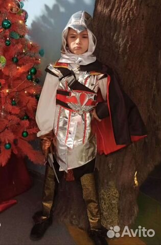 Новогодний костюм Ассасина (воина)
