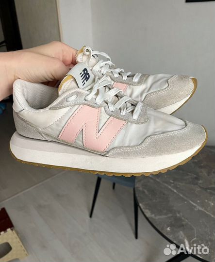 Кроссовки new balance 237 оригинал 36