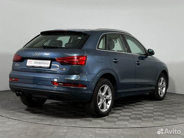 Audi Q3 2 AMT, 2015, 103 900 км