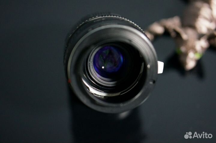 Объектив MC Helios 44k4+ переходник K&F на Sony E