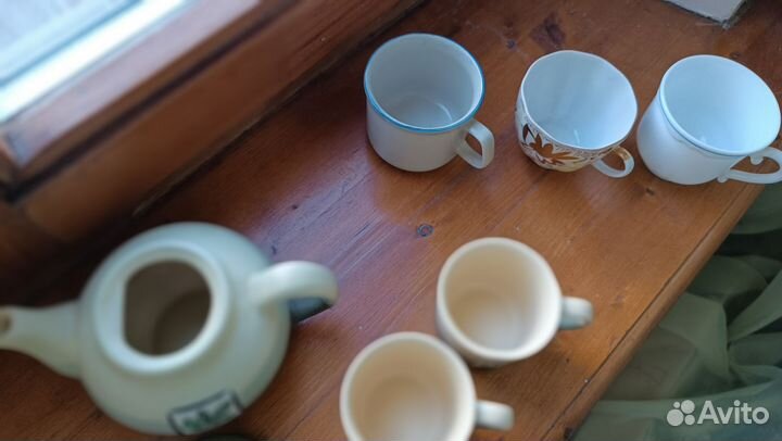 Кофейные чашки СССР и современные