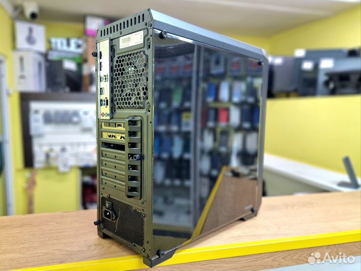 Игровой пк - Ryzen 5 3600 / RTX 3050 / 16/256 Gb S