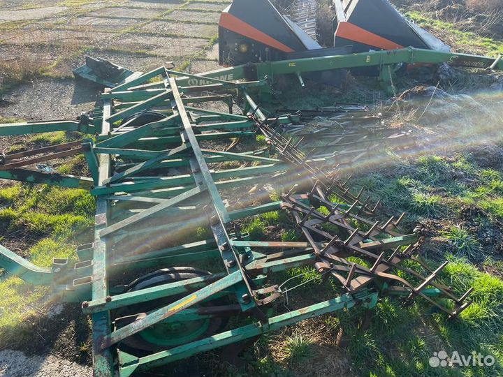 Культиватор Корммаш КПС, 2017