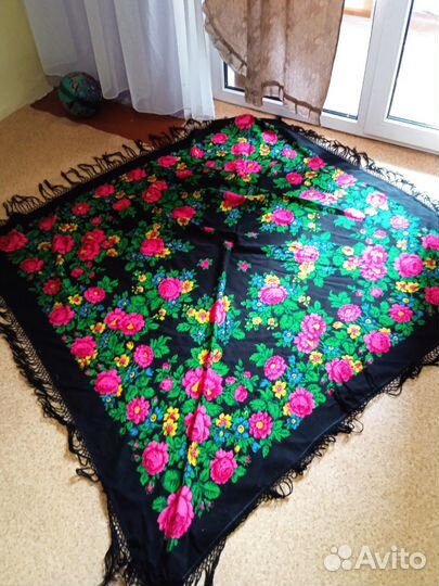 Павловопосадский платок