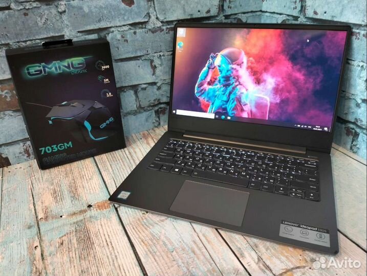 Мощный ультрабук Lenovo на i5-8250u/ RAM 8/ SSD