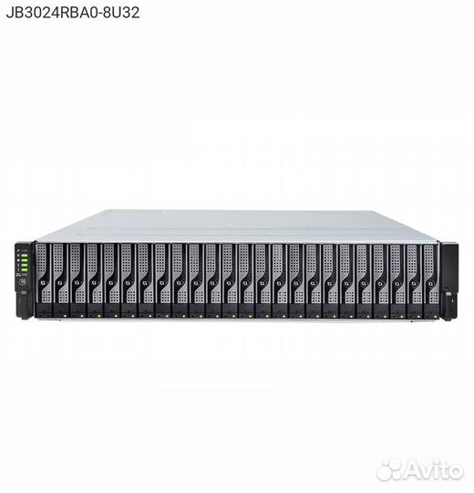 Дисковая полка infortrend JB 3024BA 24х2.5