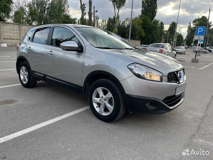 Nissan Qashqai 2.0 CVT, 2012, 152 000 км