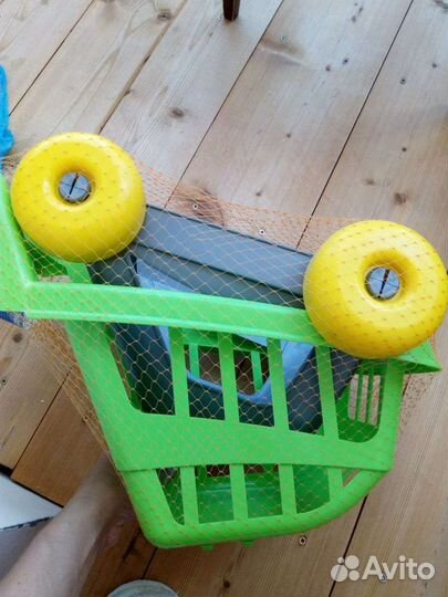 Тележка для супермаркета У497