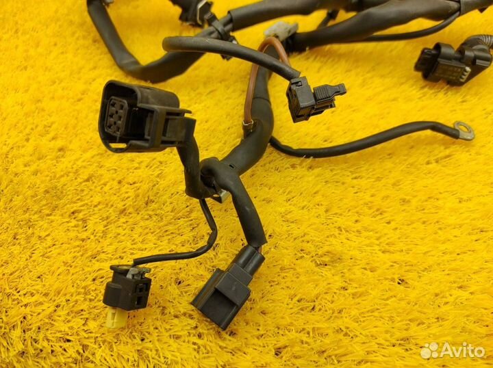 Проводка двигателя Mercedes-Benz W204 M271.860