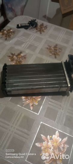 Продам радиатор печки пежо 206
