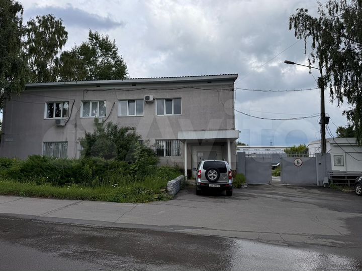 База с зу 8160 м², зданиями 1710 м²