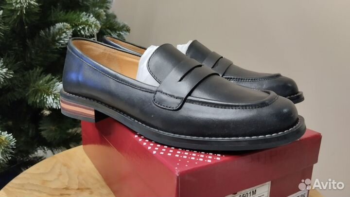 Лоферы женские 38 размер натуральная кожа