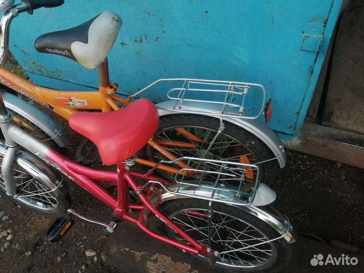Продам велосипед детский бу