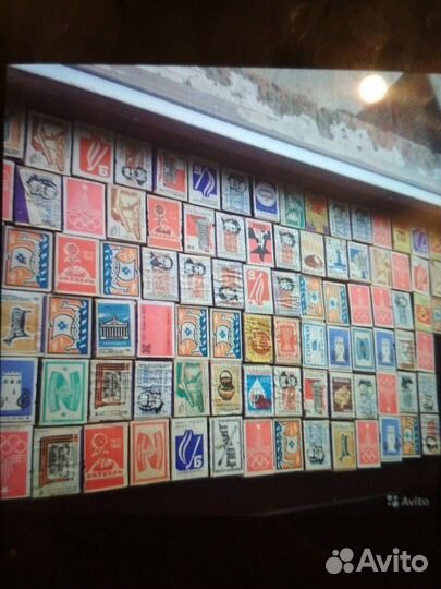 Спички СССР коллекция