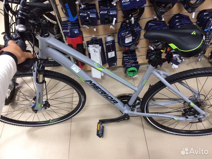 Дорожный велосипед Merida Crossway 300 (2017)