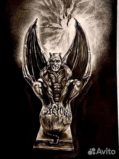 Картина маслом 