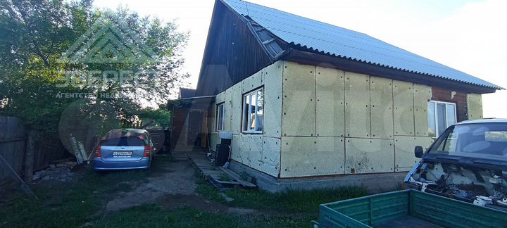 Дом 111,4 м² на участке 15 сот.