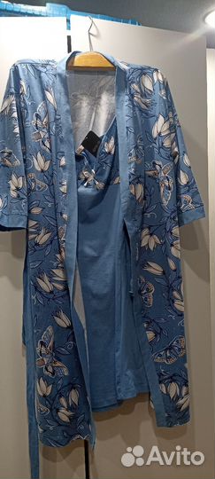 Халат домашний женский 52 54 и сорочка