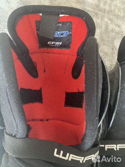 Щитки хоккейные размер 10