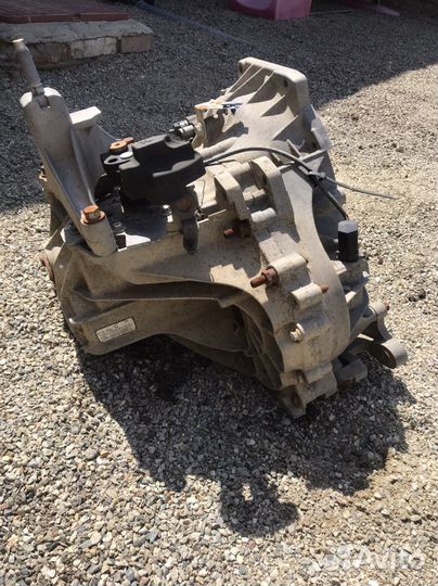 МКПП форд транзит коннект