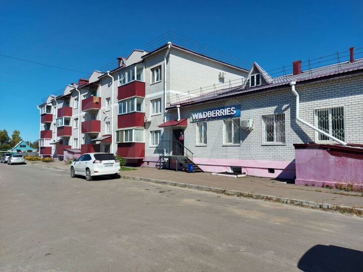 2-к. апартаменты, 57,8 м², 1/3 эт.