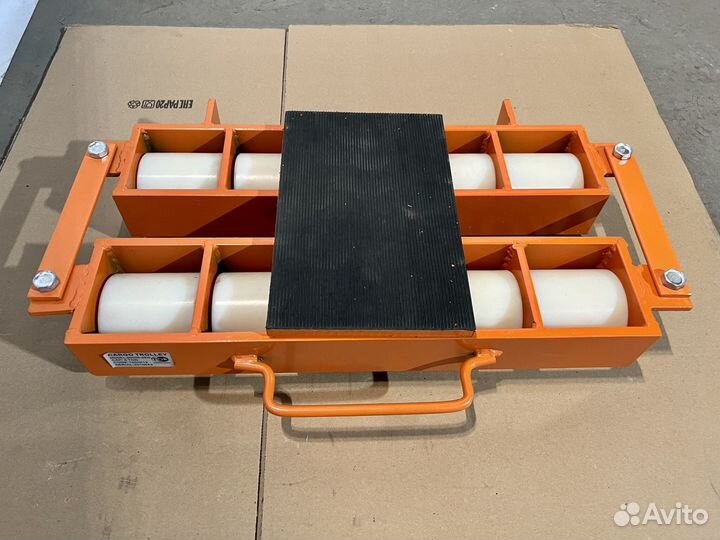 Роликовая платформа подкатная TOR 6000R-08W 6 т