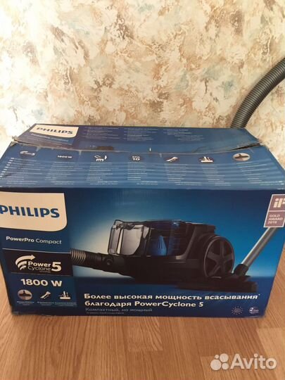 Пылесос Philips Powerpro Compact