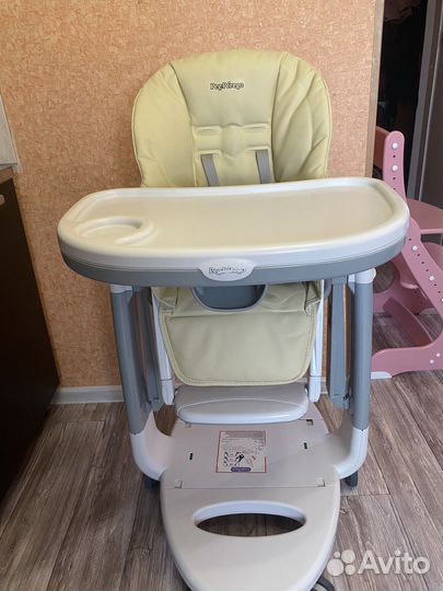 Стульчик для кормления peg perego Tatamia