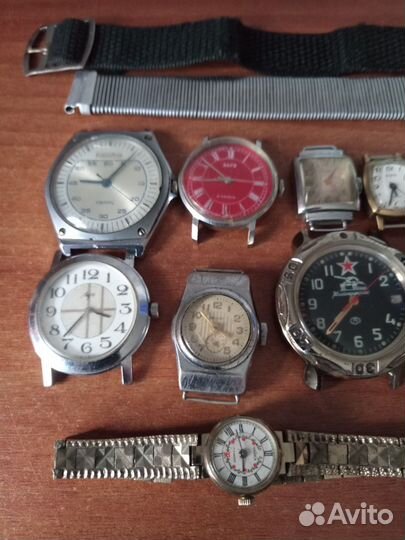 Часы СССР ракета победа луч чайка заря слава