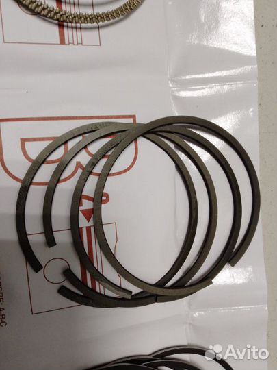 Кольца поршневые(4шт) Volkswagen Golf Iv/Bora