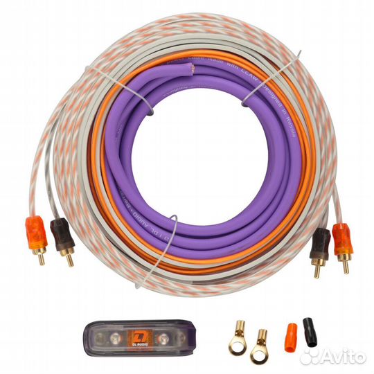 Провода для сабвуфера, усилителя DL Audio wk 82